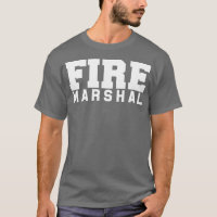 Investigador de bomberos comisario de mariscal de