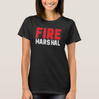 Investigador de bomberos comisario de mariscal de 