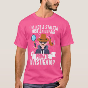 Camiseta Investigador de Crimescene de Espionaje Secreto Pr