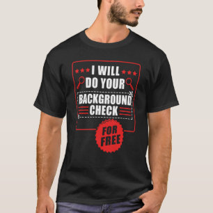 Camiseta Investigador de Crimescene de Espionaje Secreto Pr