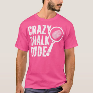 Camiseta Investigador de escena del crimen Científico foren