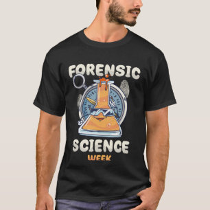 Camiseta Investigador de la Semana de la Ciencia Forense