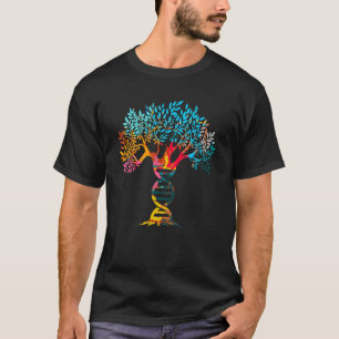 Camiseta Investigador de Linaje de ADN Familiar Genealogist