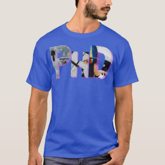 Camiseta Investigador de Phd Ideas de diseño únicas 2