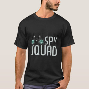 Camiseta Investigador De Secreto De Detective Privado De Sp