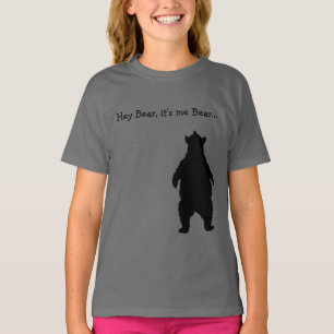 Camiseta Investigador del oso de los jóvenes