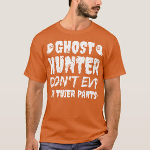 Camiseta Investigador divertido de Ghost Hunter