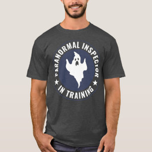 Camiseta Investigador En Entrenamiento Funny Ghost Hunter