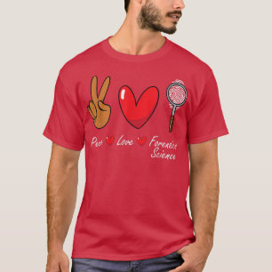 Camiseta Investigador forense Investigación de Asesinatos F