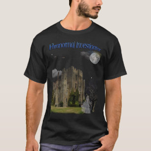 Camiseta Investigador paranormal