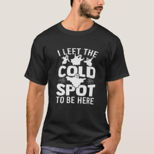 Camiseta Investigador Paranormal Dejé El Fantasma Frío