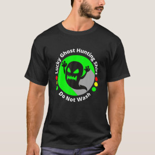 Camiseta Investigador Paranormal Equipo De Caza De Fantasma