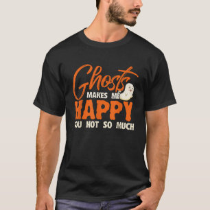 Camiseta Investigador paranormal Fantasma Caza EVP Hallowee