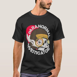 Camiseta Investigador paranormal Fantasma Caza Fantasma Inv