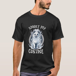 Camiseta Investigador paranormal Fantasma Halloween EVP Hau