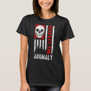 Camiseta investigador paranormal fantasma profesional diver
