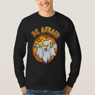 Camiseta Investigador Paranormal Fantasma Teme Fantasma