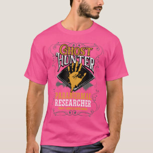 Camiseta Investigador paranormal Investigador Ghost Hunter