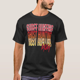 Camiseta Investigador paranormal para Ghosthunting