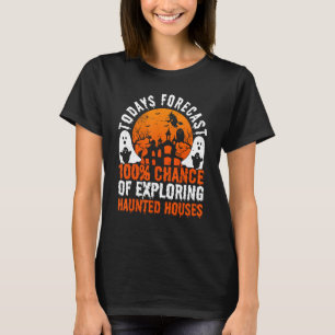 Camiseta Investigador Paranormal, Pronóstico de Hoy para Fa
