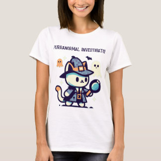 Camiseta Investigador Purranormal