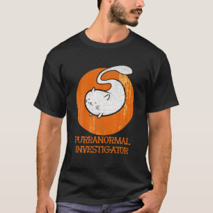 Camiseta Investigador Purranormal - Investigador paranormal