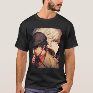 Camiseta Investigadora privada y detective de Anime Sleuth 