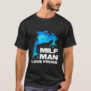 Camiseta Investigadores anfibios de ciencia de la rana azul