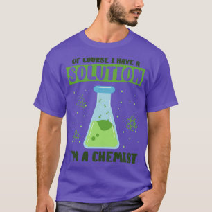 Camiseta Investigadores de profesores de química de element