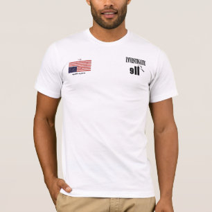 Camiseta Investigue 9-11