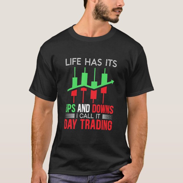 Camiseta Investor I Call It Day Trading (Anverso)