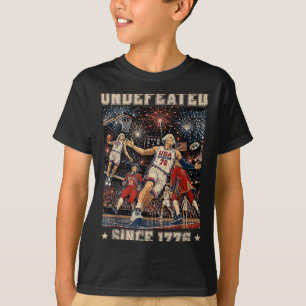 Camiseta Invicto Desde 1776 Aamerica 4 De Julio