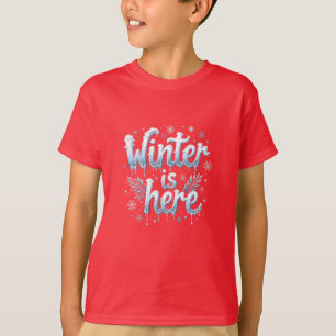 Camiseta Invierno