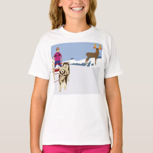 Camiseta invierno