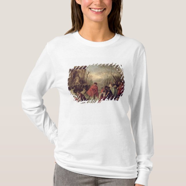 Camiseta Invierno, 1738 (Anverso)