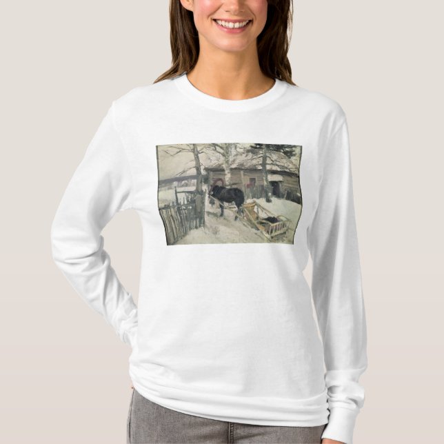 Camiseta Invierno, 1894 (Anverso)