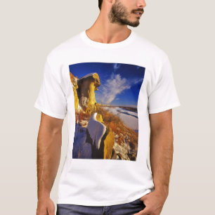 Camiseta Invierno a lo largo del río Missouri cerca de