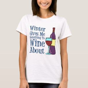 Camiseta Invierno Algo De Lo Que Vino