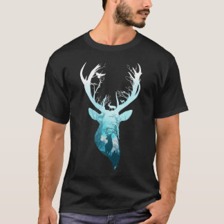 Camiseta Invierno Azul Deer