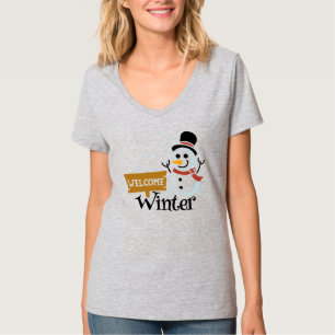 Camiseta Invierno de bienvenida