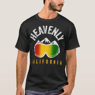 Camiseta Invierno de California Rasta Lake Tahoe Jamaica