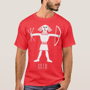 Camiseta Invierno de caza de esquiar de Ullr Norse Viking