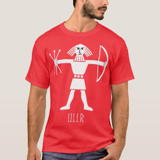 Camiseta Invierno de caza de esquiar de Ullr Norse Viking