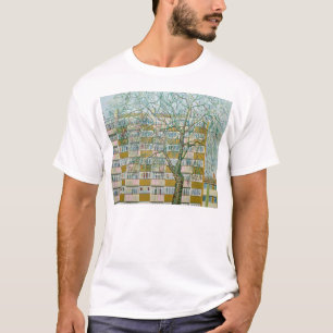 Camiseta Invierno de enlatado de la ciudad