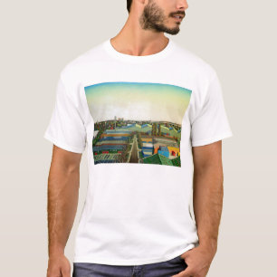 Camiseta Invierno de la entrada de Thames