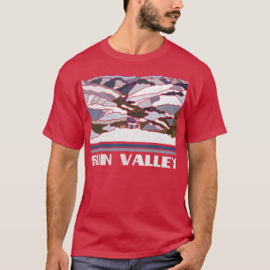 Camiseta Invierno de la estación de esquí alpino de Sun Val
