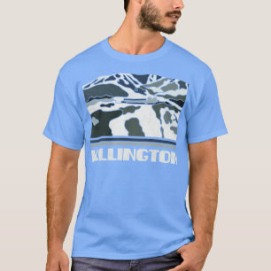 Camiseta Invierno de la estación de esquí alpino Killington