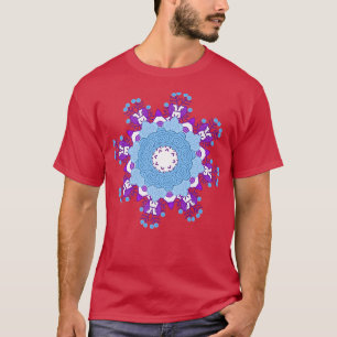 Camiseta Invierno de la flor de nieve Flake