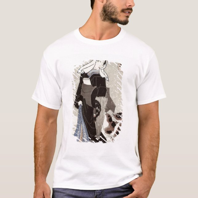 Camiseta Invierno, de la serie 'Shiki ningún uchi (Anverso)