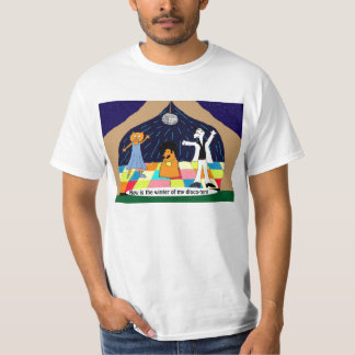Camiseta Invierno de la tienda del disco
